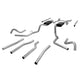 Flowmaster 17654 American Thunder Dual Rear Side Exit Header Back System with Moderate Aggressive Sound