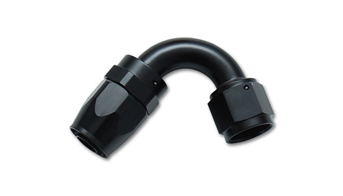 Vibrant Performance 120 Degree Hose End Fitt ing; Hose Size: -6 AN
