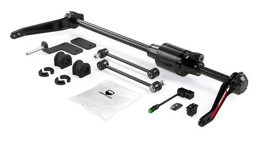 TeraFlex JL/JT ST Dual Rate Pneumatic Front Sway Bar - (Coilover)