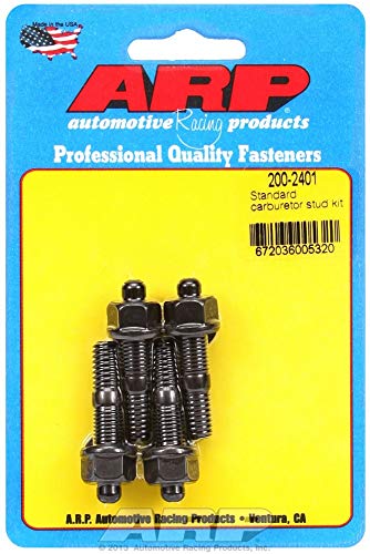 compare product ARP 200-2401 Carburetor Stud Kit