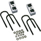 RealTruck SUPERLIFT SUSPENSION 2" Block Kit for Ford F-350 | Rear Lift Blocks, U-Bolts, & Hardware | 1525 | Fits 1983-1997 Ford F-350 4WD (Will Not Fit Dually)