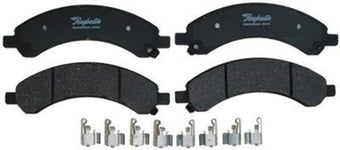 compare product Brake Pads OEM OE Replacement with Hardware Ceramic
