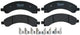Brake Pads OEM OE Replacement with Hardware Ceramic