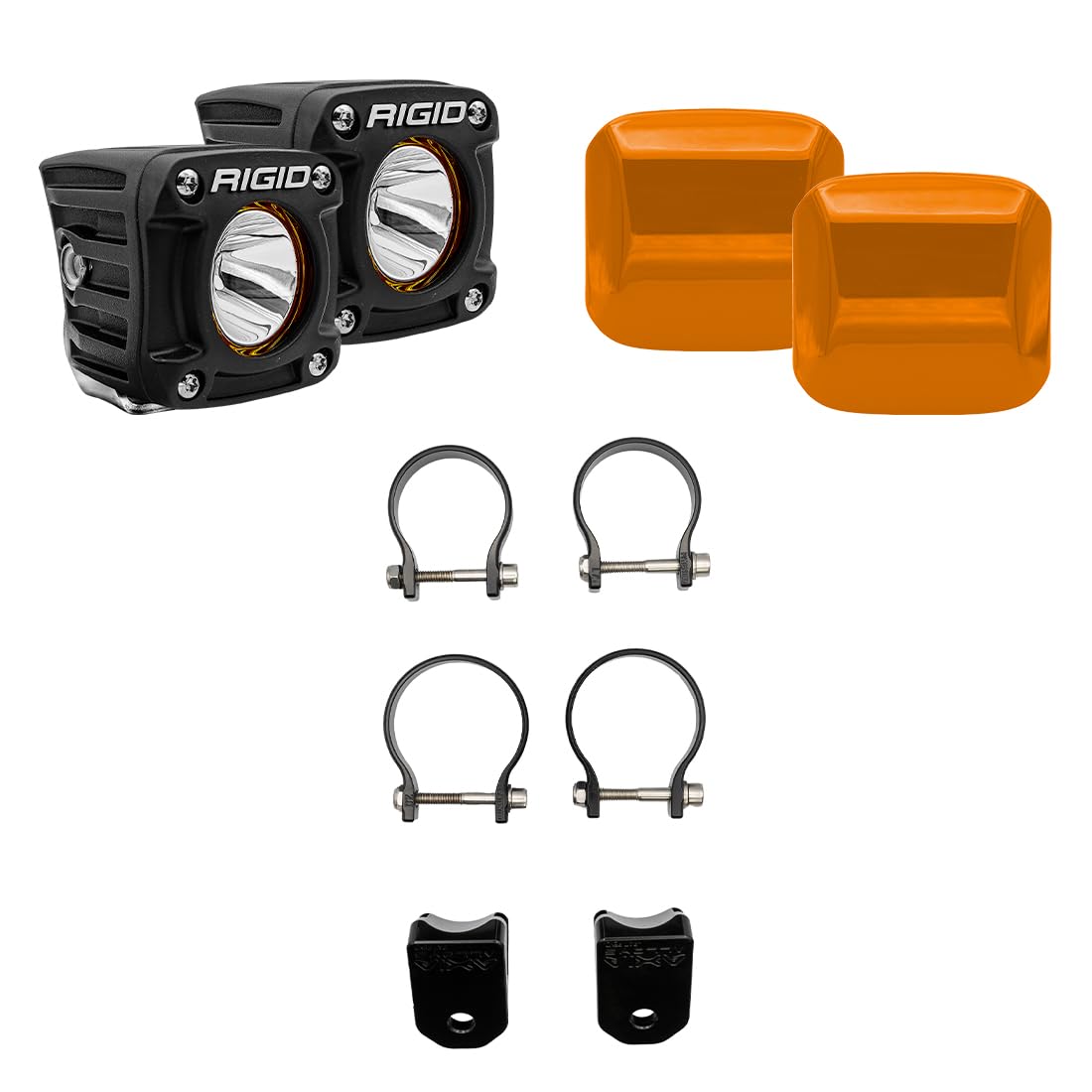 RIGID INDUSTRIES 41650 -Revolve-Universal-Amber-Pod-Kit
