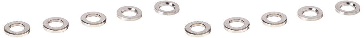 ARP 400-8539 7/16" ID x 13/16" OD Stainless Steel Flat Washer - 10 Piece