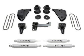 compare product Fabtech - K2404-4' BUDGET SYSTEM WITH PERFORMANCE S