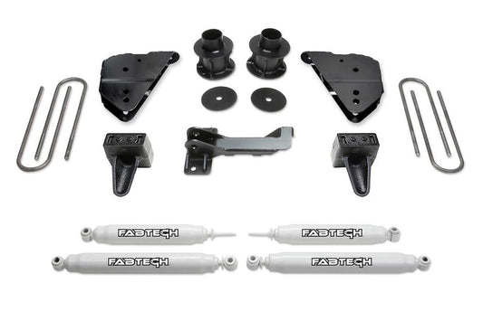 Fabtech - K2404-4' BUDGET SYSTEM WITH PERFORMANCE S