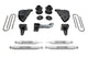 Fabtech - K2404-4' BUDGET SYSTEM WITH PERFORMANCE S