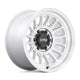KMC KM724 17X8.5 6X5.5 SLV-MACH 0MM - KM72478568500US