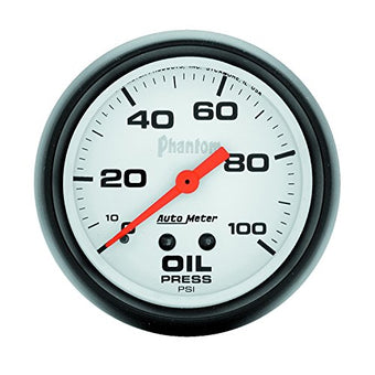 compare product Auto Meter 5821 Phantom Mechanical Oil Pressure Gauge