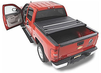 compare product Bestop 16216-01 EZ-Fold Truck Tonneau Cover for 2014-2018 Chevy Silverado/GMC Sierra 1500, 5.8' bed