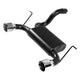Flowmaster 817841 Force II Axle-Back Exhaust System