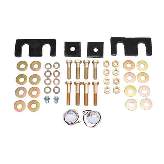 compare product Cattleman HD 4390KIT Rear Bumper Mounting Kit fits 2008-2016 Ford F-250/ F-350 Super Duty Steel