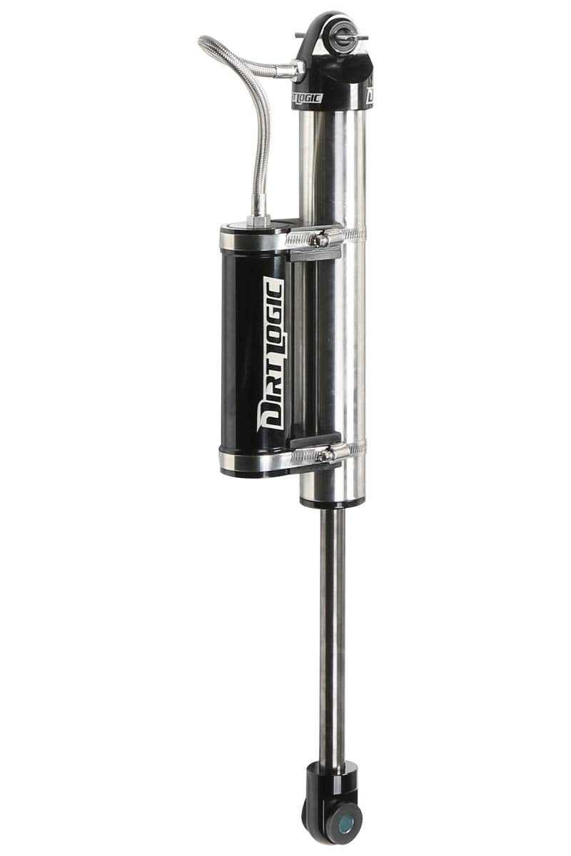 Fabtech FTS801432 Dirt Logic 2.25 Resi Rear Shock For 5 In. Lift For PN[K4145DL] Dirt Logic 2.25 Resi Rear Shock, Black
