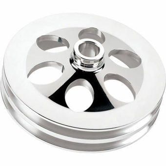 compare product Billet Specialties Power Steering Pulley 2 Groove Press-On('75-U