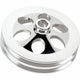 Billet Specialties Power Steering Pulley 2 Groove Press-On('75-U