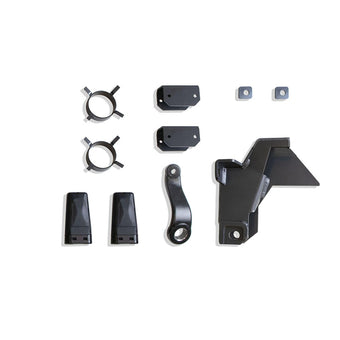 compare product Maxtrac SUSPENSION'S Part# 947400-1 is A Box KIT Including A TRAC BAR Bracket, SWAY BAR Brackets, Extended Bump Stops, Pitman ARM & Hardware