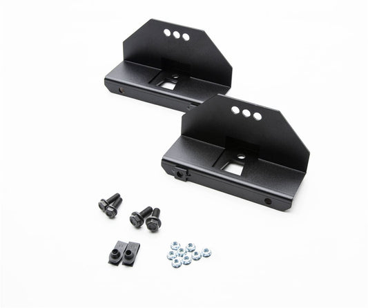 ZROADZ Z745421-2BK Side Step Sliders 2021-2022 Ford Bronco Black