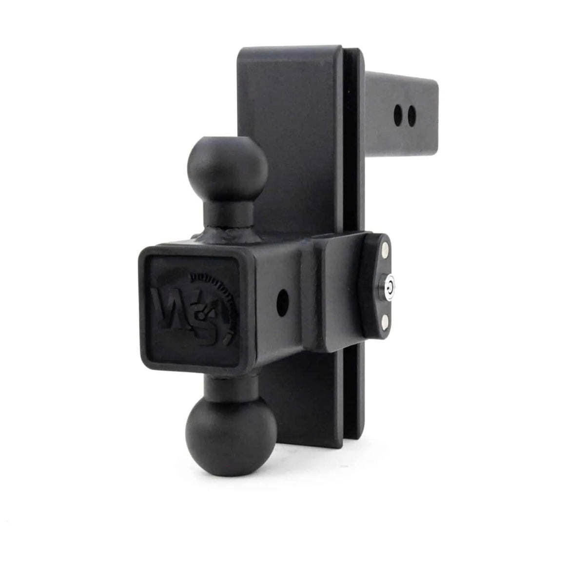 Weigh Safe Steel 180 Pro, 6" Drop, 2" Receiver, Locking Pin