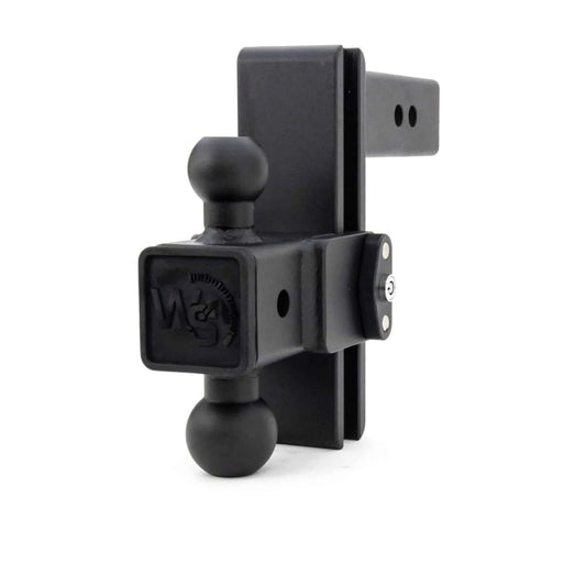 Weigh Safe Steel 180 Pro, 6" Drop, 2" Receiver, Locking Pin