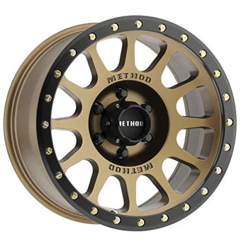 compare product Method Race Wheels 305 NV Method Bronze/Black Street Loc 17x8.5