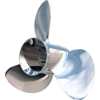 compare product Turning Point Express® Mach3™ - Left Hand - Stainless Steel Propeller - EX-1415-L - 3-Blade - 15