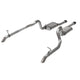 Flowmaster 717116 FlowFx Cat-Back Exhaust Kit 2.5 Inch 409 Stainless Steel Compatible with 1987-1993 Ford Mustang GT 5.0L