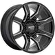 Moto Metal MO804 20X10 8X6.5 G-BLK MILL -18MM - MO80421080918N