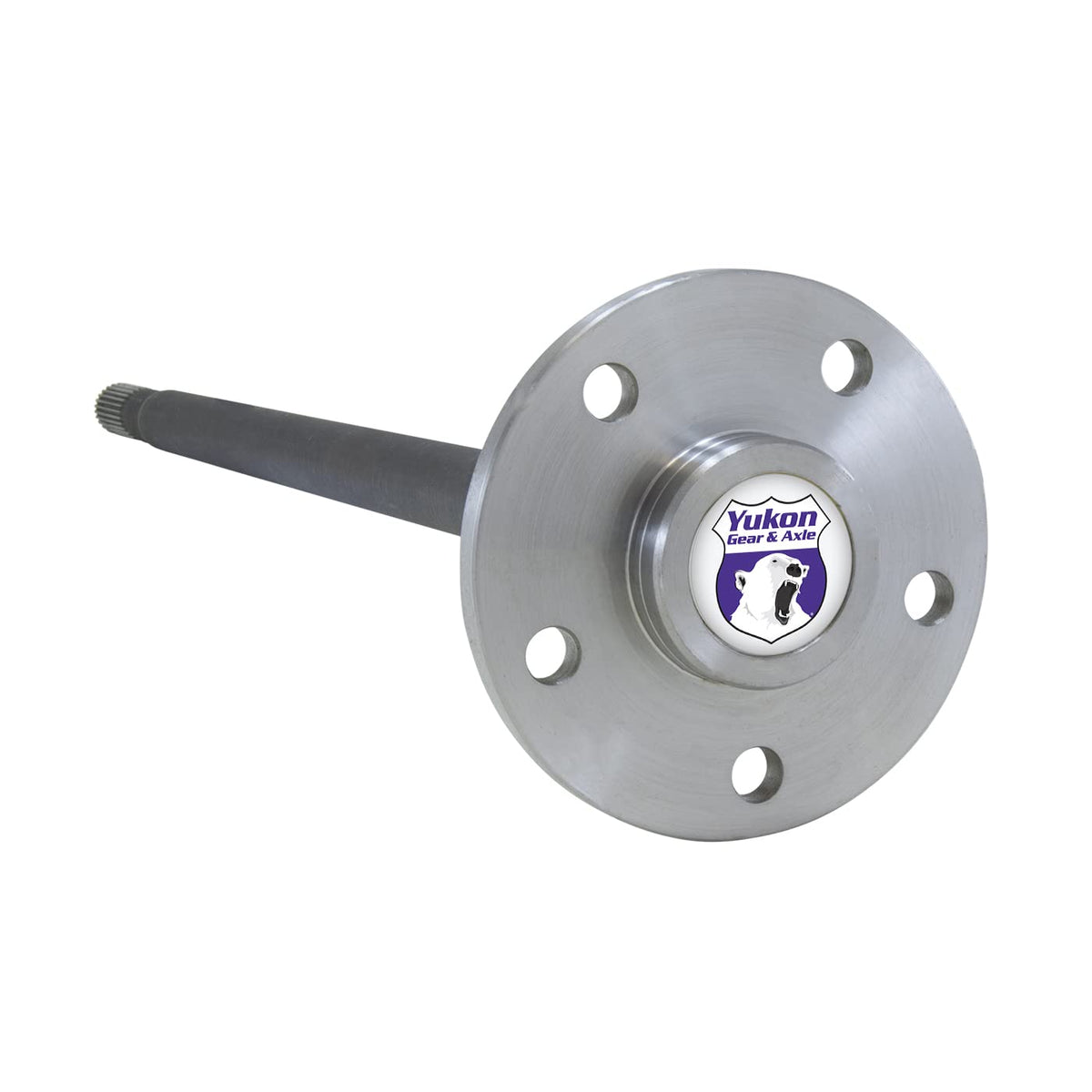 Yukon Gear & Axle (YA WM35C-27-R-HD) Alloy Right Axle for AMC Model 35 Heavy Duty Differential with Drum Brake 4340 Chrome-Moly