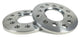 Baer Brakes 2000006-BKCZ 4 x 4.25-4.5mm Wheel Spacer (.875 Thick Universal), 1 Pack