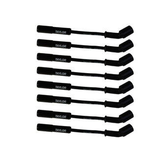 compare product Taylor Cable 75005-B Ceramic Boot 8mm Spiro-Pro LS 8 Cyl Wire Set Truck Stock 11.75