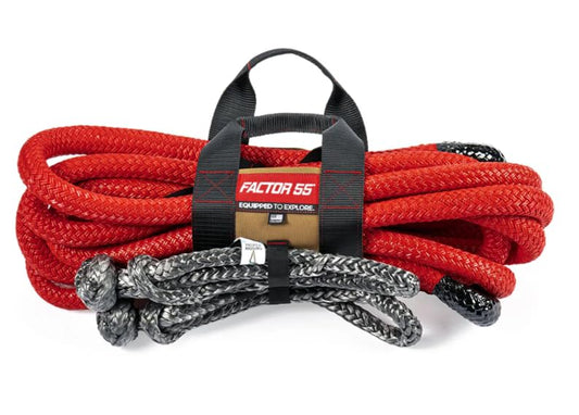 Factor 55 00912 Baja HD Rope Wrap Kit for Full-Size Trucks Easy Way to Carry Your Factor 55 Extreme Duty Kinetic Energy Rope and Soft/Hard Shackles, it Doesn’t get Simpler Than the Rope Wrap