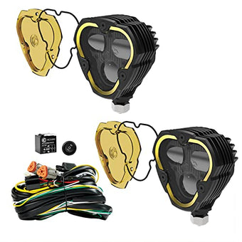 compare product KC HiLiTES 284 FLEX ERA® 3 Dual Mode SAE Fog Lights - 2-Light Master Kit
