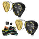 KC HiLiTES 284 FLEX ERA® 3 Dual Mode SAE Fog Lights - 2-Light Master Kit