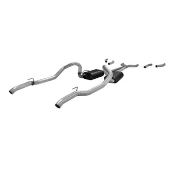 compare product Flowmaster 817585 American Thunder Header-back Exhaust System