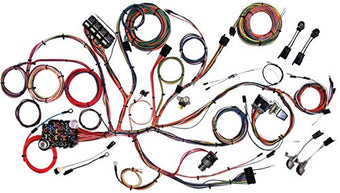 compare product American Autowire 510125 Wiring Harness for Ford Mustang, regular