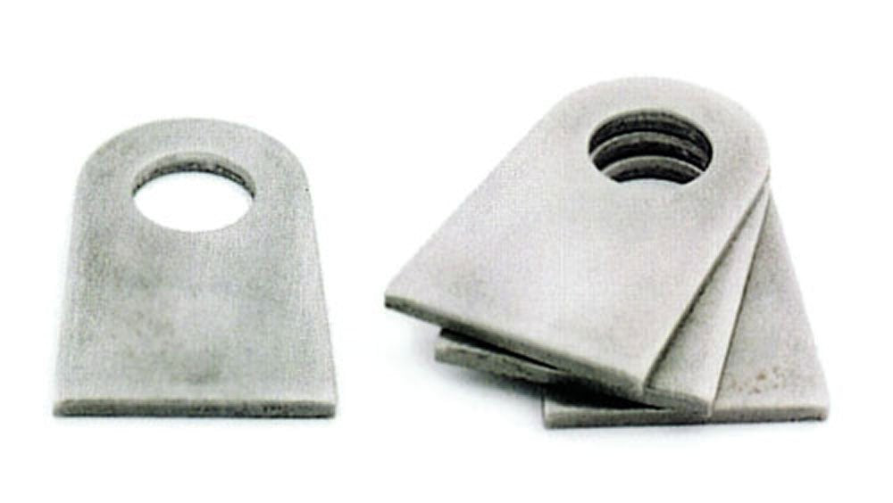 Competition Engineering C3434 Flat Chassis Brackets - Pack of 4