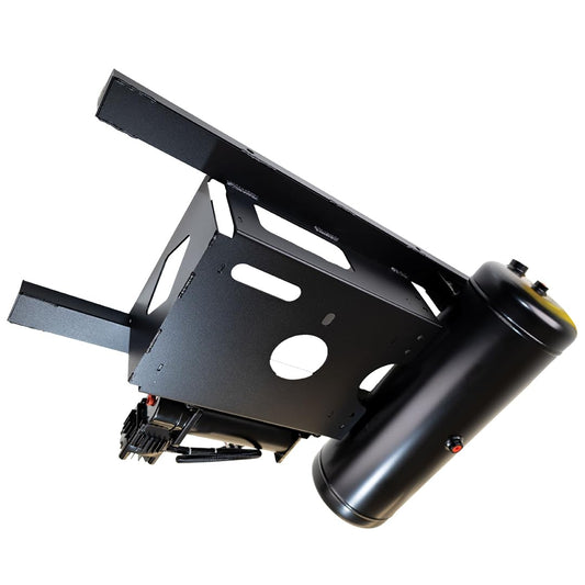 Universal Spare Tire Location Onboard Air System