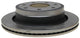 Raybestos 680977R Professional Grade Drum-in-Hat Disc Brake Rotor