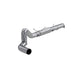 MBRP S61180P 5" Aluminum Cat Back, Single Side Exit for Dodge Diesel