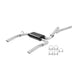 Flowmaster 17199 American Thunder Cat-Back Exhaust Kit 3 Inch Aluminized Steel 3 Inch Angle Cut Polished 304 Stainless Steel Tips Compatible with 1998-2002 Chevy Camaro and Pontiac Firebird 5.7L