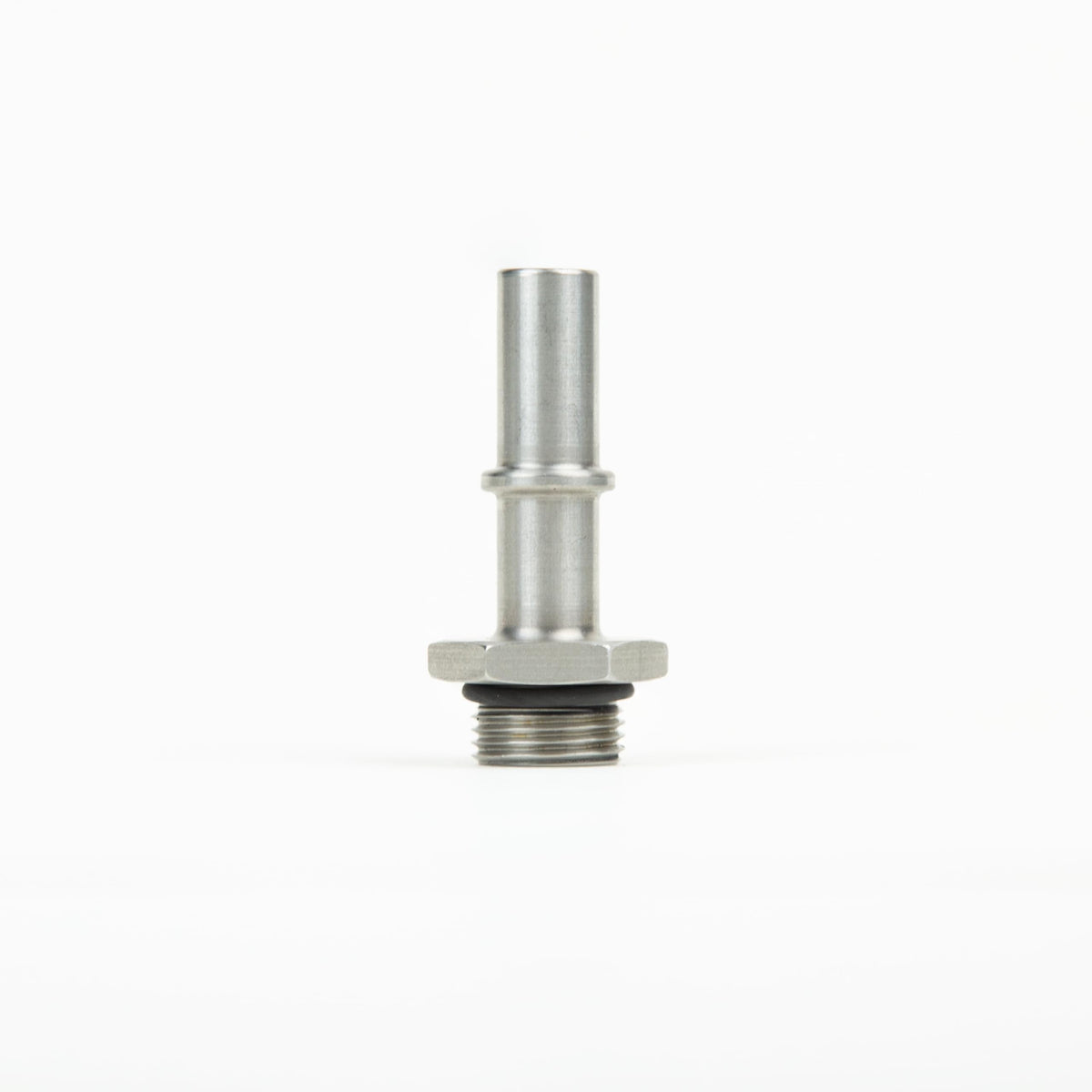 Aeromotive Adapter, 1/2 Male Quick Connect, AN-08 ORB