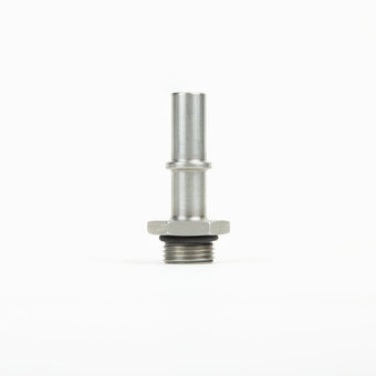compare product Aeromotive Adapter, 1/2 Male Quick Connect, AN-08 ORB
