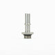 Aeromotive Adapter, 1/2 Male Quick Connect, AN-08 ORB