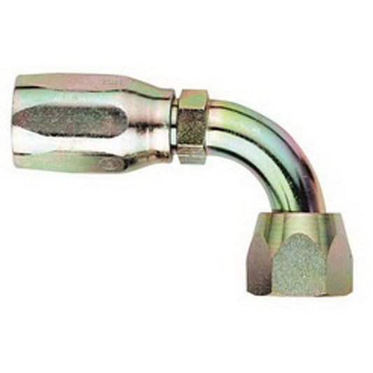 Aeroquip FBM1374 -10AN 90DEG STEEL FTG