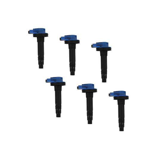 ACCEL 140061B-6 SuperCoil Ignition Coil series - Blue, 6-pack