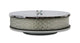 Mr. Gasket 1487 Air Cleaner - 9 Inch Diameter x 2-3/4 Inch Tall - Chrome
