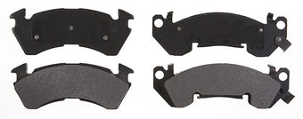 compare product Raybestos PGD614M Professional Grade Semi-Metallic Disc Brake Pad Set