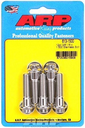 ARP 613-1500 S/S Bolt KIT - 12PT. (5)