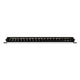 Go Rhino Xplor Lighting: Blackout Combo Series 20.5" Single Row LED Light Bar w/ Amber Lighting | Side & Track Mount, Aluminum, Black | 751052012CSS